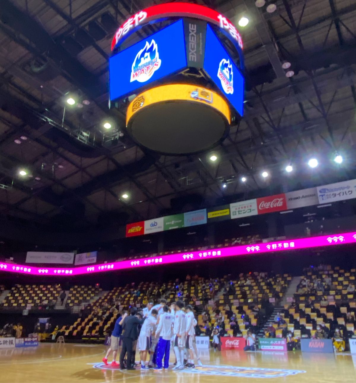 ゼビオアリーナ仙台、スープカレー侍、シカゴピザ