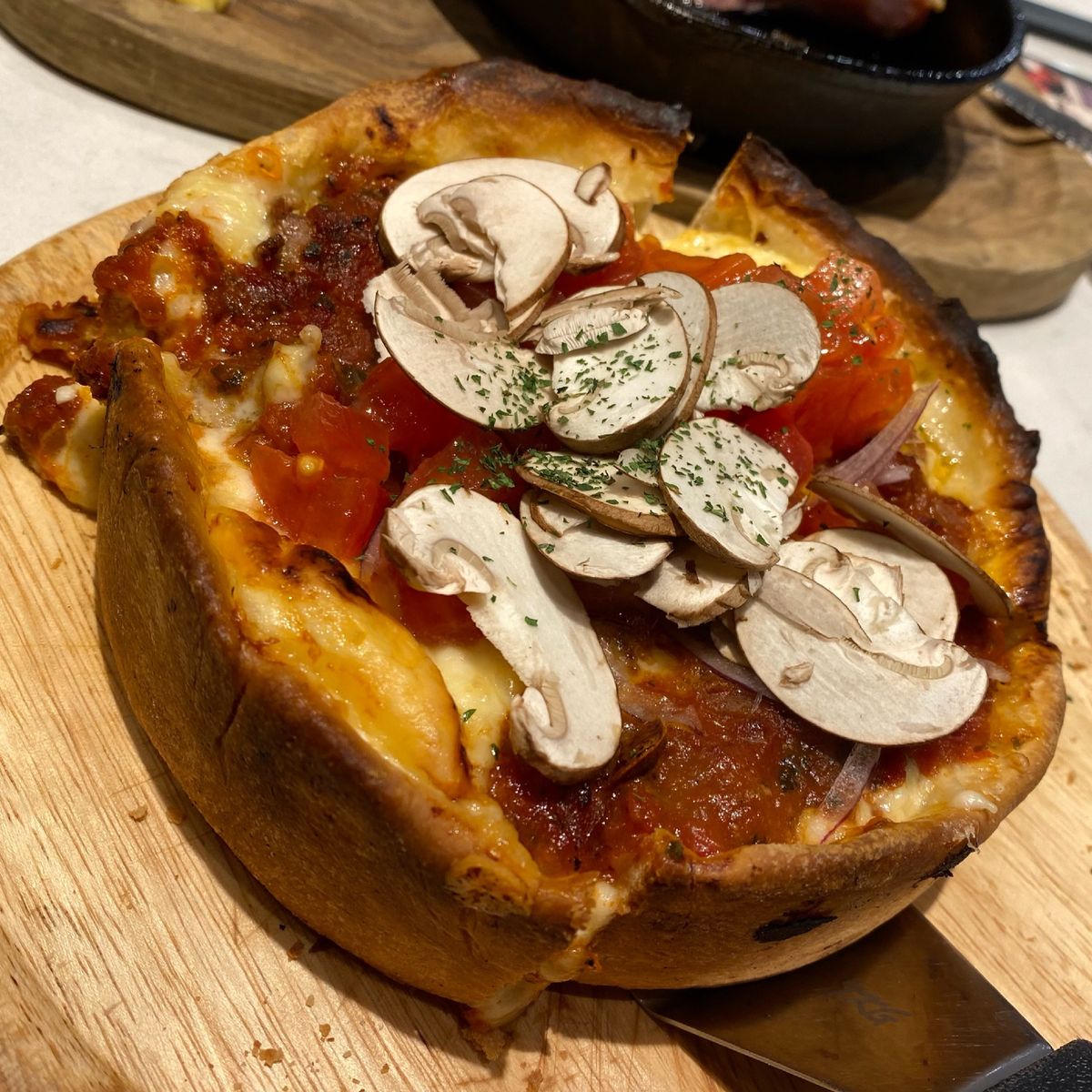 ゼビオアリーナ仙台、スープカレー侍、シカゴピザ