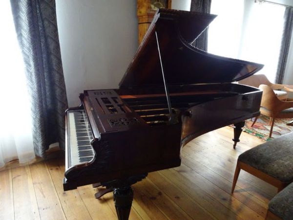 ポーランド・ジェラゾヴァ・ヴォラ「ジェラゾヴァ・ヴォラ（ポーランド）」の写真：1枚目はショパンの生家にあるピアノ、2枚...