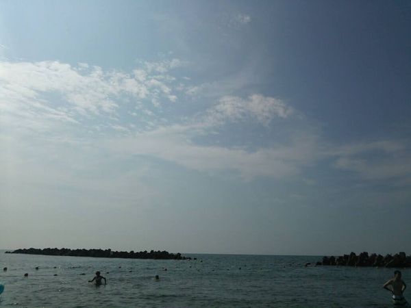 日本・新潟県「新潟海水浴」の写真