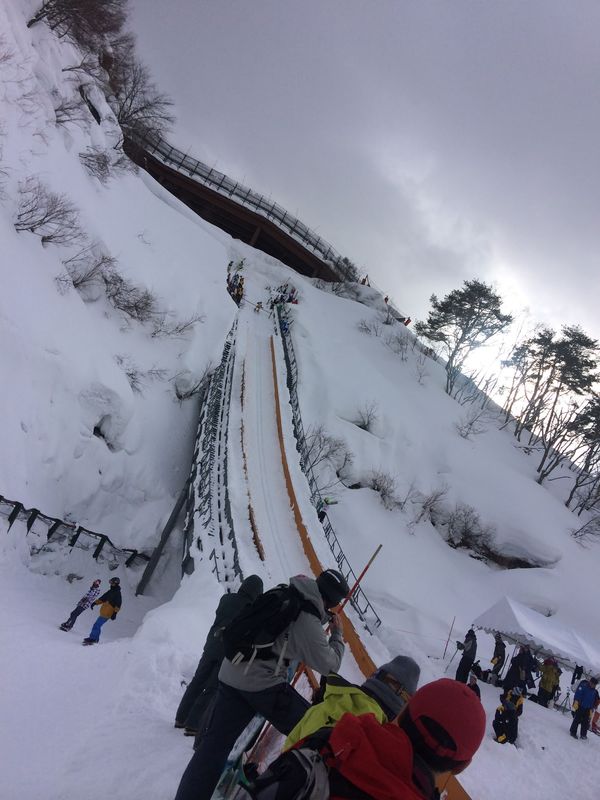 日本・長野県「野沢温泉2」の写真