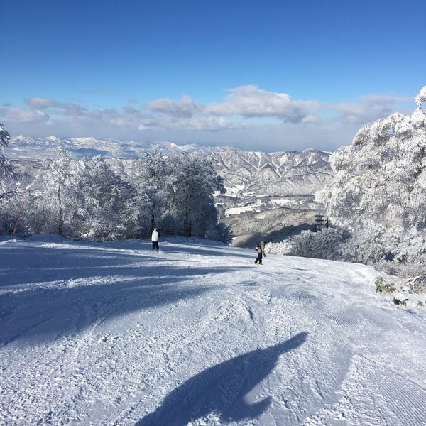 日本・長野県「野沢温泉4」の写真