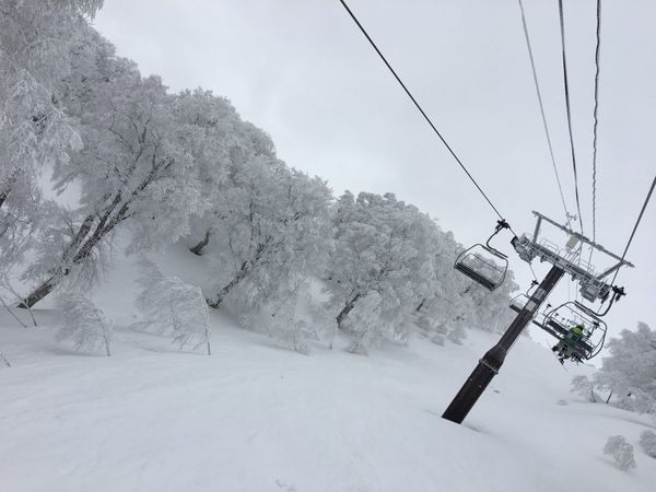 日本・長野県「野沢温泉7」の写真