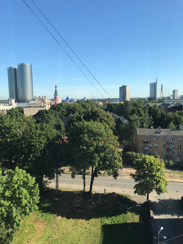 エストニア・タリン「北欧3ヵ国 2017」の写真：リガ市内