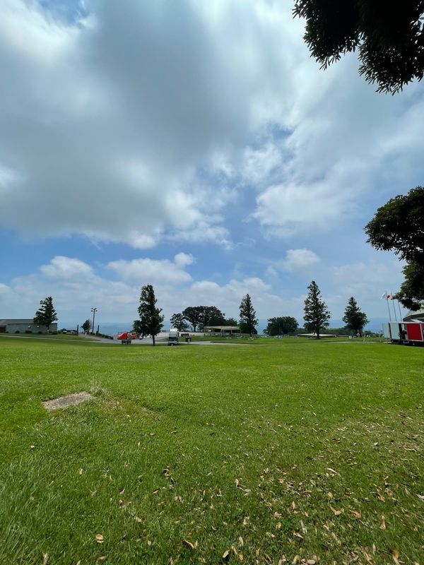 日本・千葉県「南房総「野島崎灯台」へ天の川の旅」の写真：帰り道にマザー牧場へ！

牧場というより...