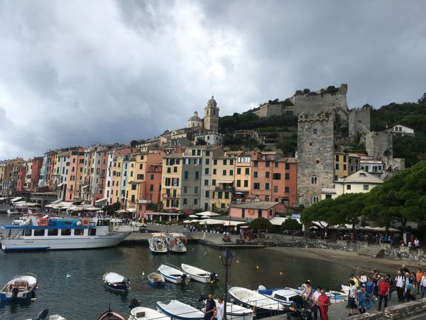 イタリア・ポルトヴェーネレ「イタリアの思い出」の写真：リグーリア州ポルトヴェーネレ
ラ・スペツ...