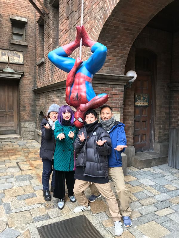 日本・大阪府「ユニバ」の写真