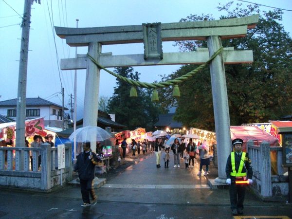 日本・福島県福島「20131005福島県飯坂温泉駅」の写真