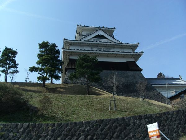 日本・山形県上山「20140329山形県かみのやま温泉駅」の写真