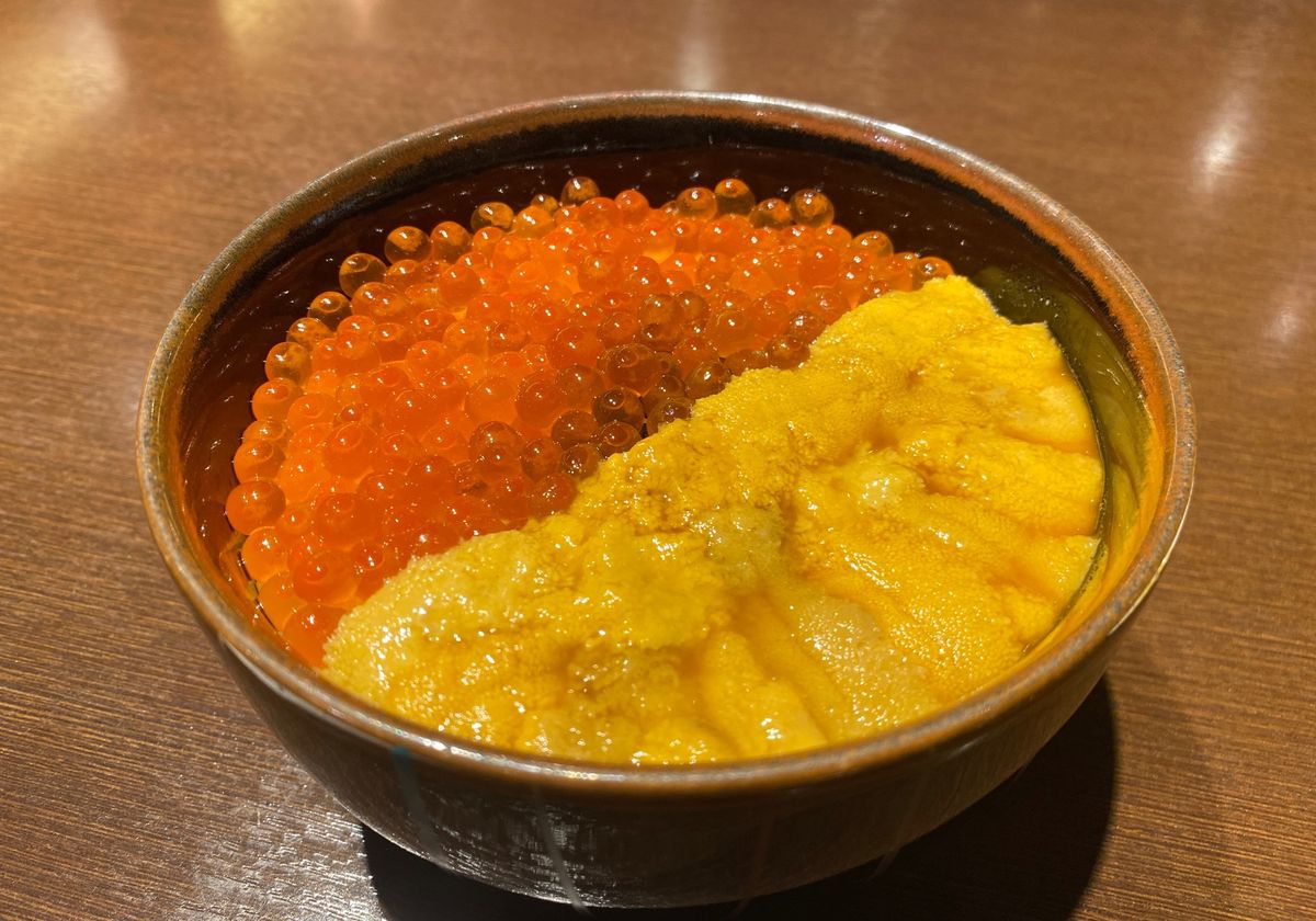 締めはCTSのきくよ食堂さんで、ちょっと早目の晩御飯にうにいくら丼。
そし...