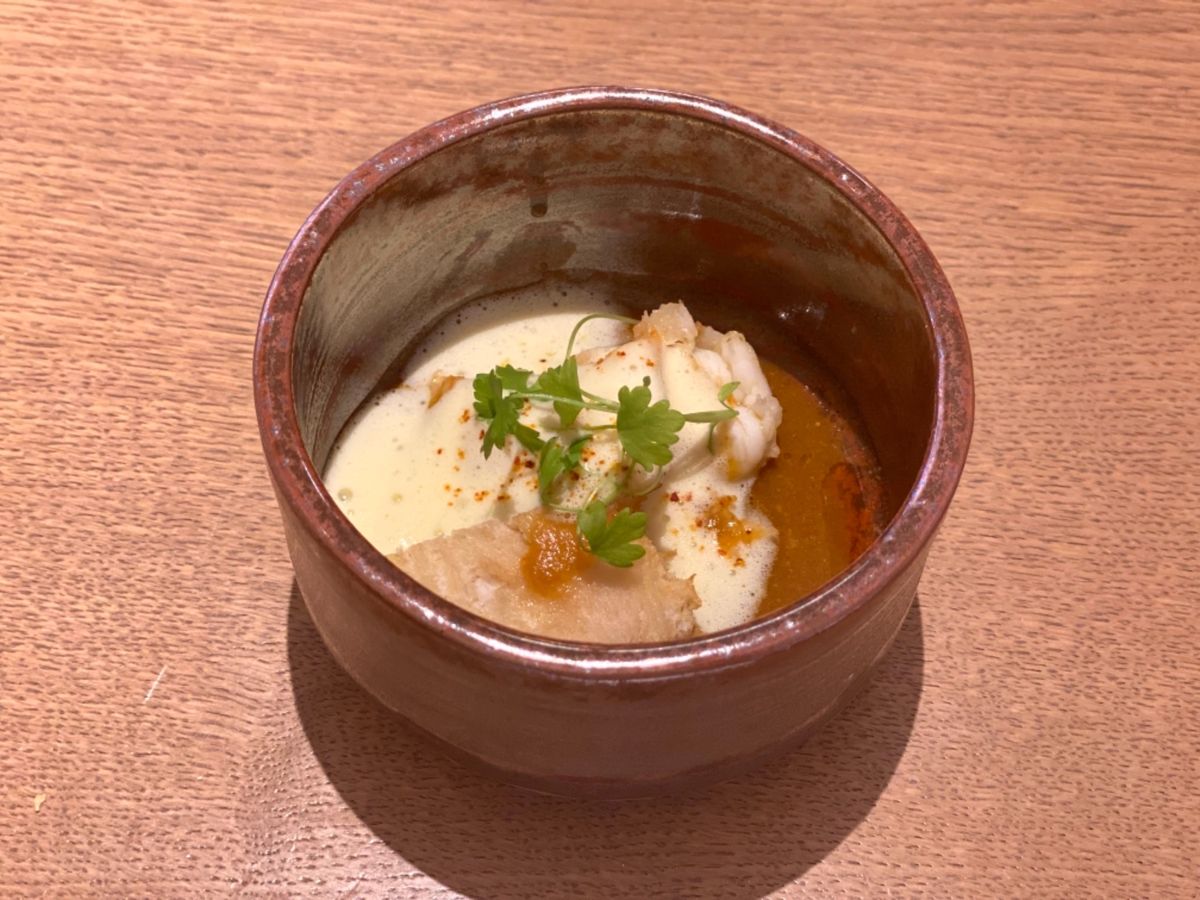 木下威征がオーナーシェフの
グランブルーギャマンのディナー🤤

量も多すぎ...