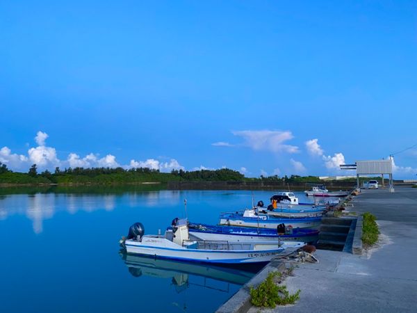 日本・宮古島「初めての離島出張🏝」の写真：朝焼けを見に行こうと思ったけど
ちょっと...