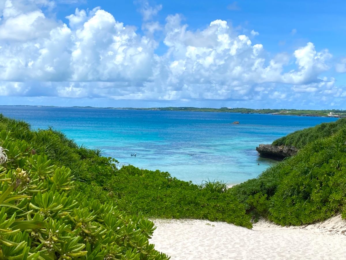 砂山ビーチ

うっかりビーサンを持って行くのを忘れてしまって
砂浜だからい...