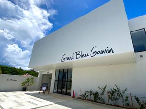 Grand Bleu Gamin（グランブルーギャマン）の外観
周りがサト...