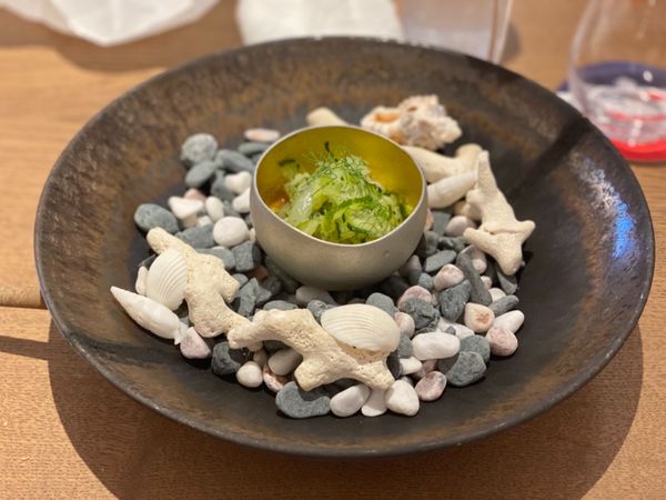 日本・宮古島「初めての離島出張🏝」の写真：木下威征がオーナーシェフの
グランブルー...