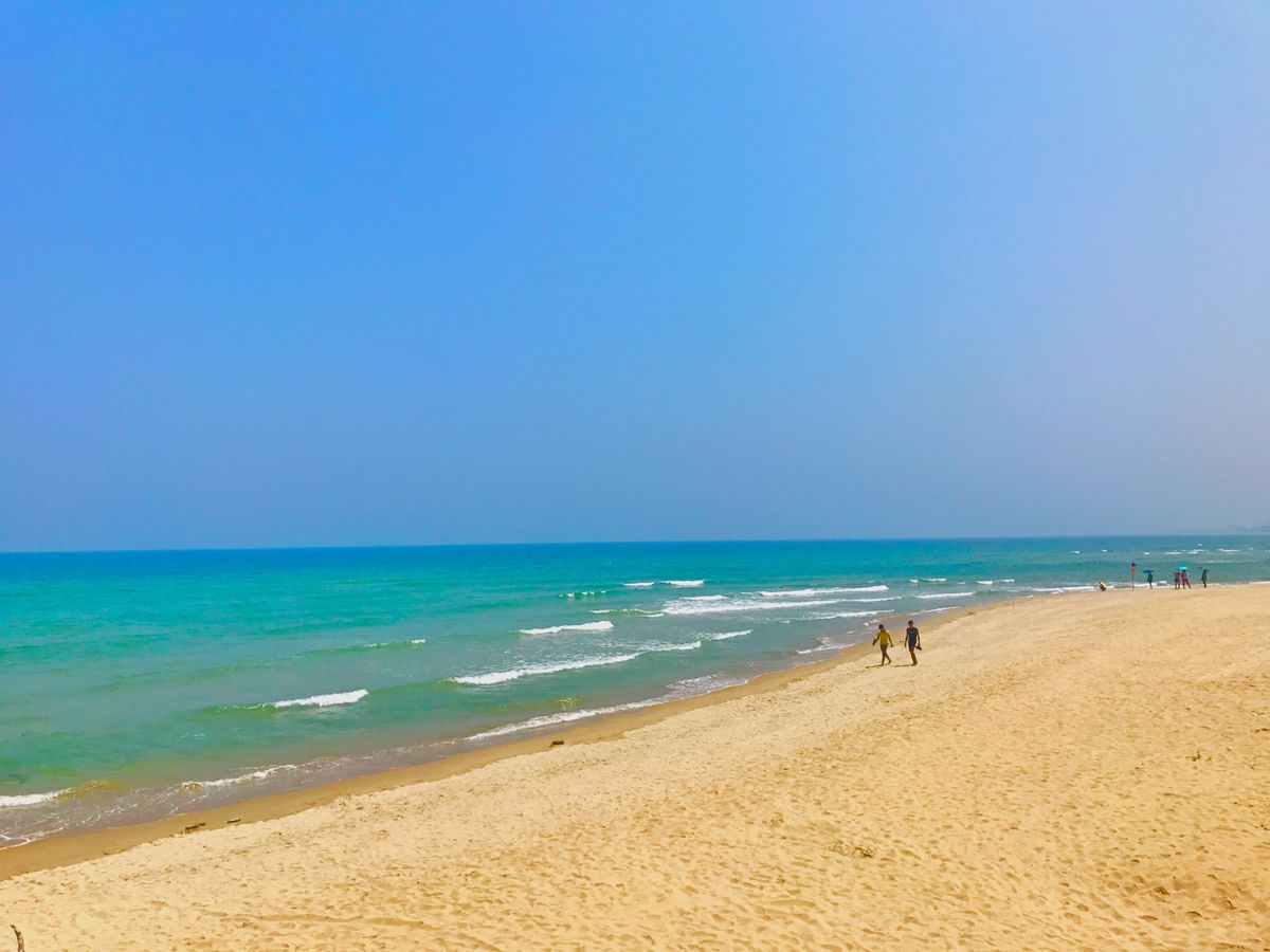 15th Mar. 2017 pic📷

My Khe Beach🏖
ミー...