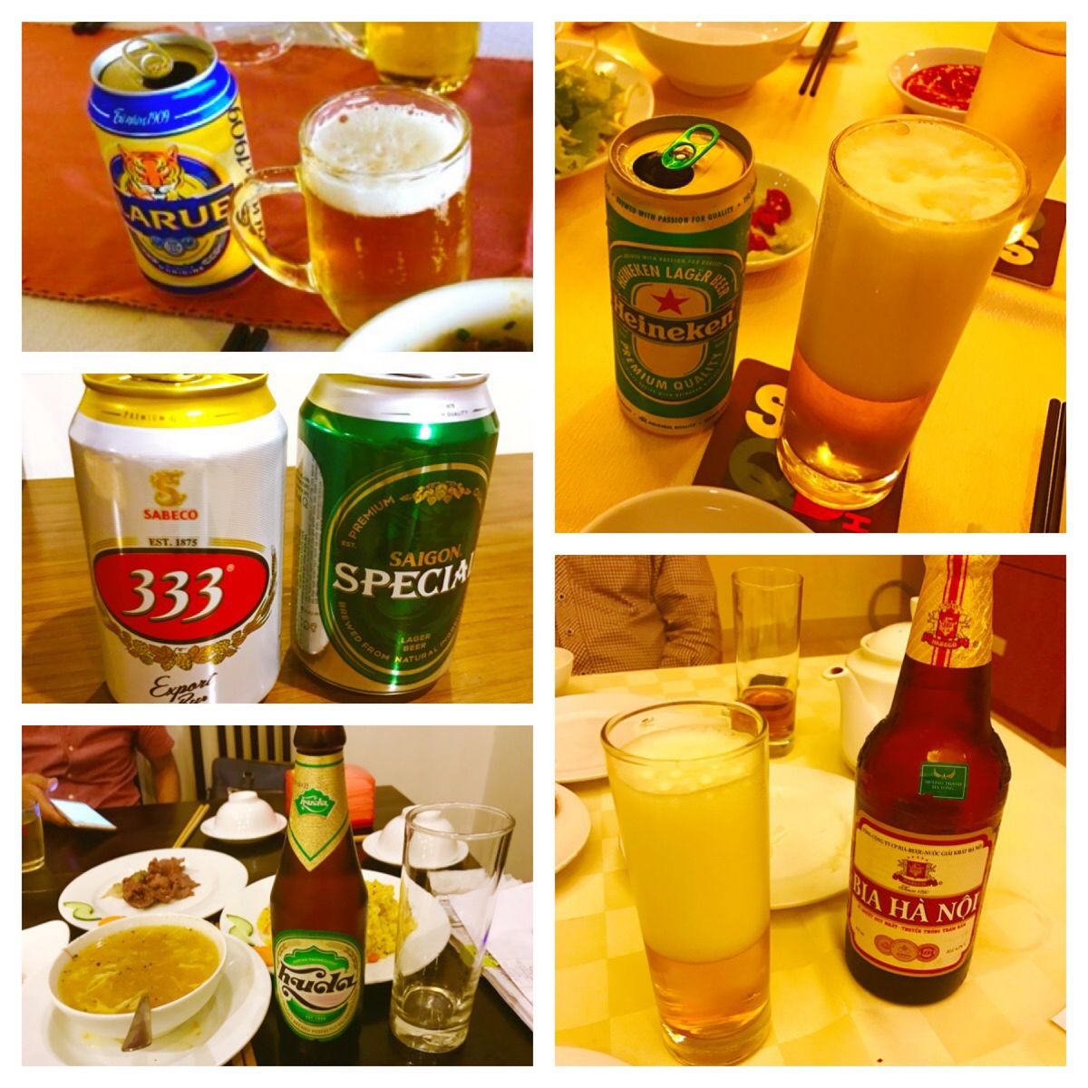 20th Mar. 2017 pic📷

ベトナム各々の地ビール🍻*°

...