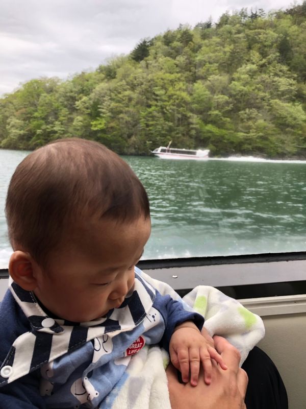 日本・岐阜県「遊覧船」の写真