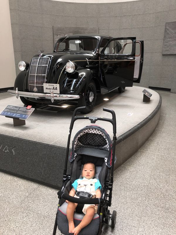 日本・愛知県「トヨタ博物館」の写真
