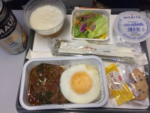 よりぬき＠ハワイごはん

機内食
行きの夜ごはんとおやつ
帰りの夜ごはんと...