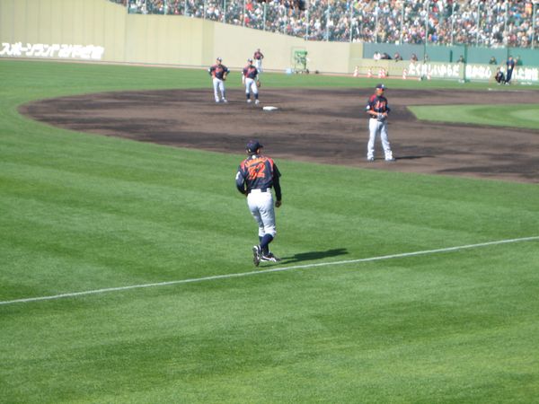 日本・宮崎県「2009侍japanキャンプ」の写真