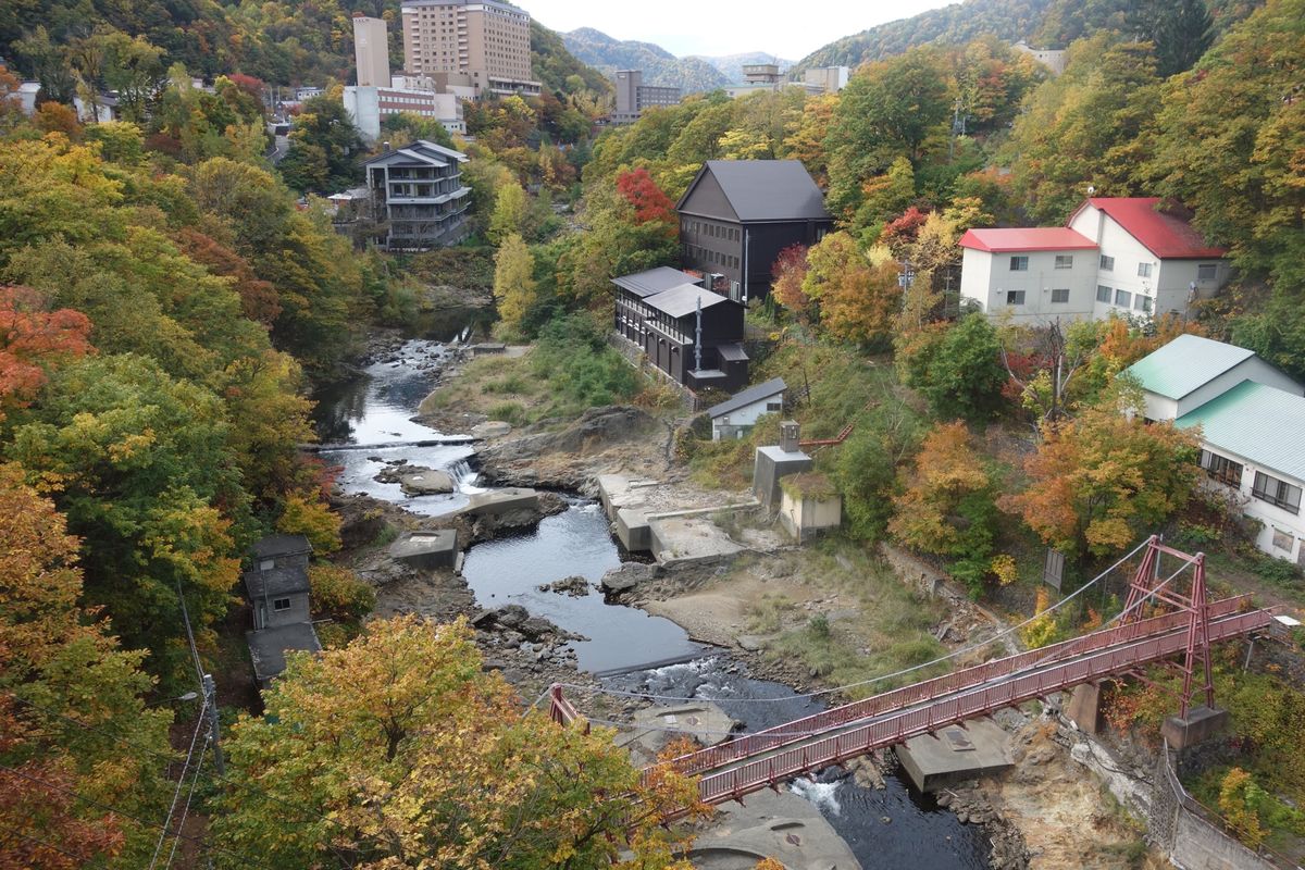 🍁定山渓温泉🍁

泊まってはいませんが紅葉を見に行きました💡
あと一週間く...