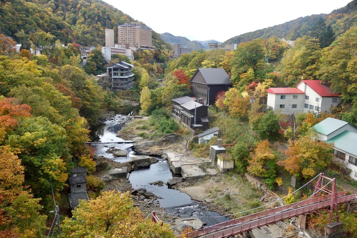 🍁定山渓温泉🍁

泊まってはいませんが紅葉を見に行きました💡
あと一週間く...