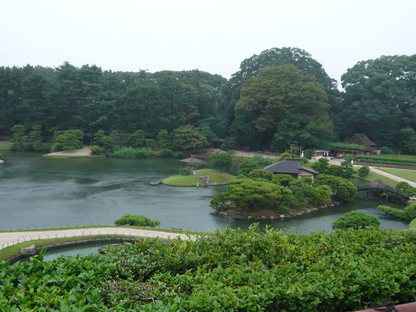 日本・岡山県「後楽園」の写真