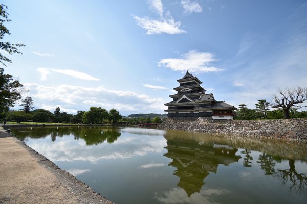 日本・長野県「長野１人旅！」の写真：松本城！
と
近くの喫茶店、アベ！