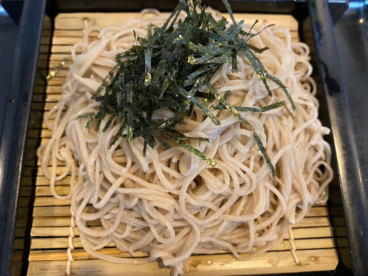 高遠！信州そば！