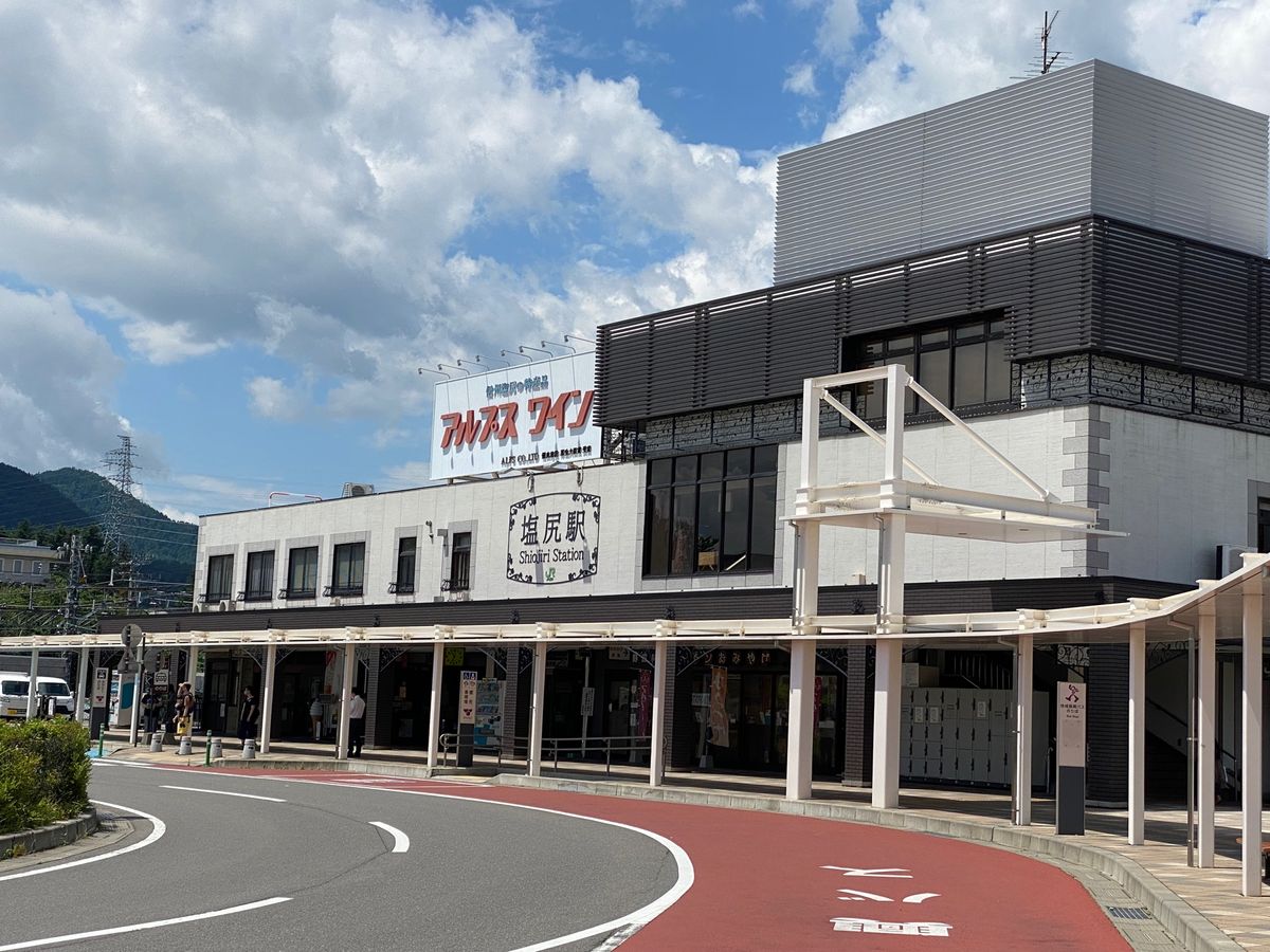 高遠！信州そば！