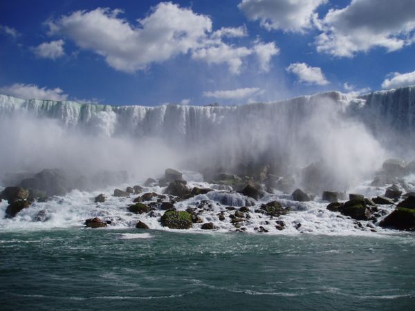 カナダ・ナイアガラ「ナイアガラの滝」の写真