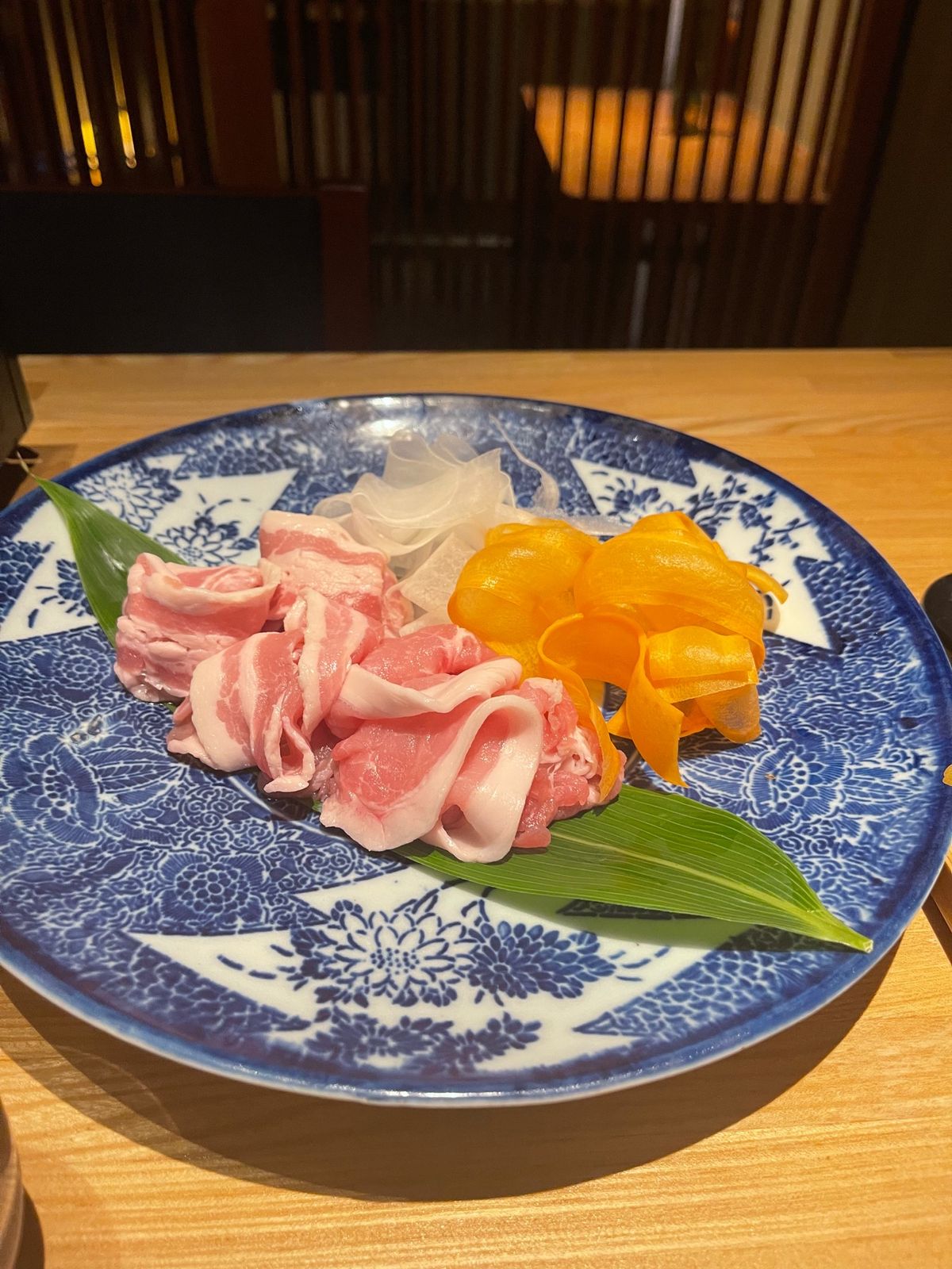 里山十帖の2日目夜ご飯
1日目と全メニュー入れ替え
　
鮎へぎ蕎麦美味しかった！