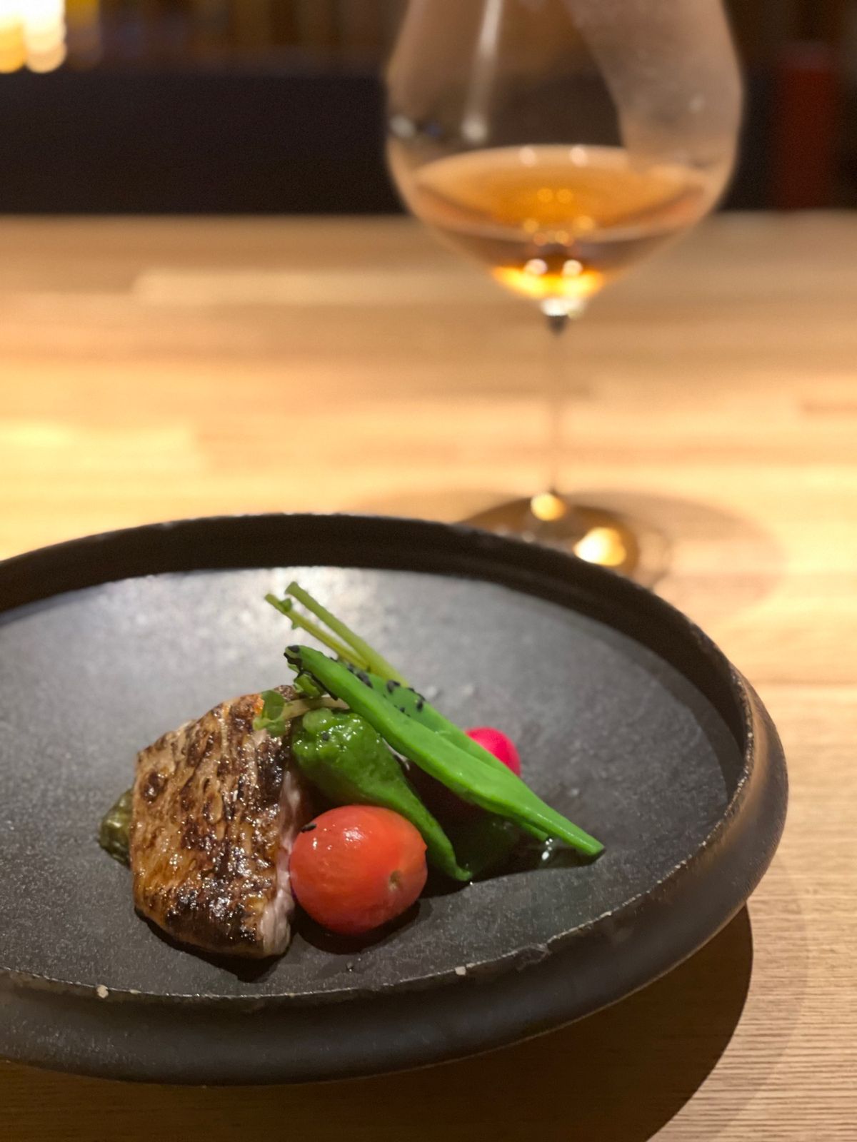 里山十帖の2日目夜ご飯
1日目と全メニュー入れ替え
　
鮎へぎ蕎麦美味しかった！