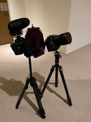 ホテルと天の川を撮影しに

昨夜は8時くらいに撮ろうとしたらまだ空が明るく...
