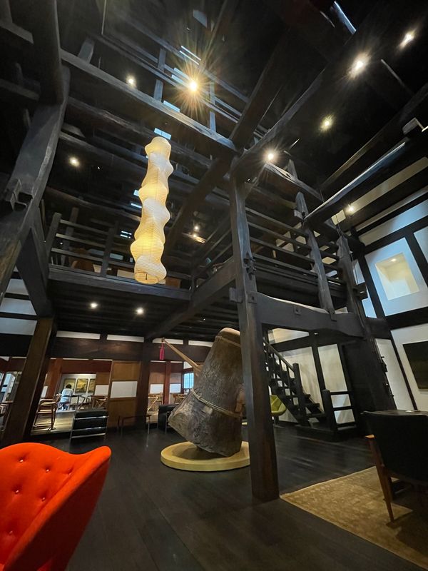 日本・新潟県「里山十帖　南魚沼　」の写真：里山十帖に到着

越後湯沢から20分くら...