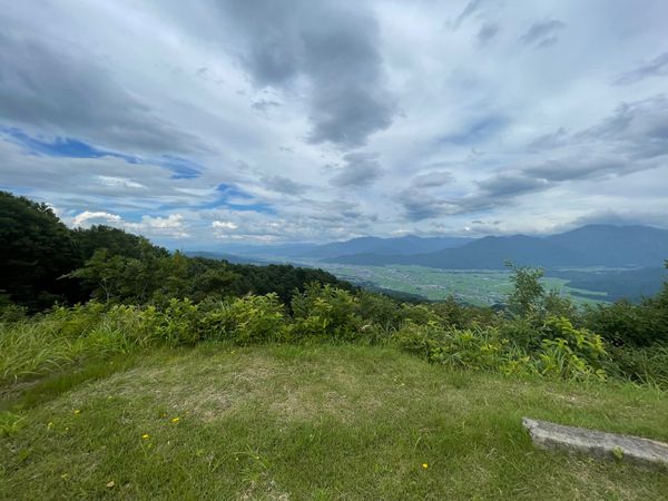 日本・新潟県「里山十帖　南魚沼　」の写真：魚沼展望台

眺めが素晴らしく、朝方こち...