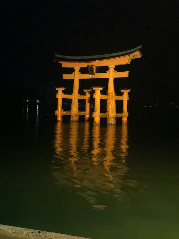 日本・広島県「宮島旅行」の写真