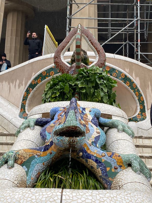 スペイン・バルセロナ「念願のスペイン旅」の写真：今回は期間も短いため、バルセロナ一都市と...