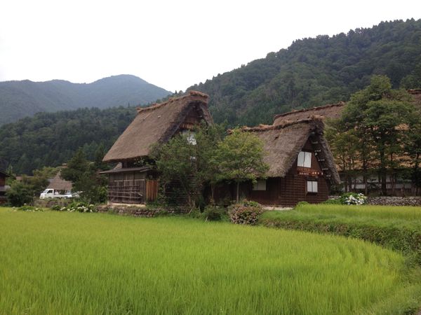 日本・岐阜県「白川郷」の写真