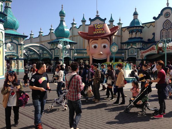 日本・千葉県「東京ディズニーランド」の写真