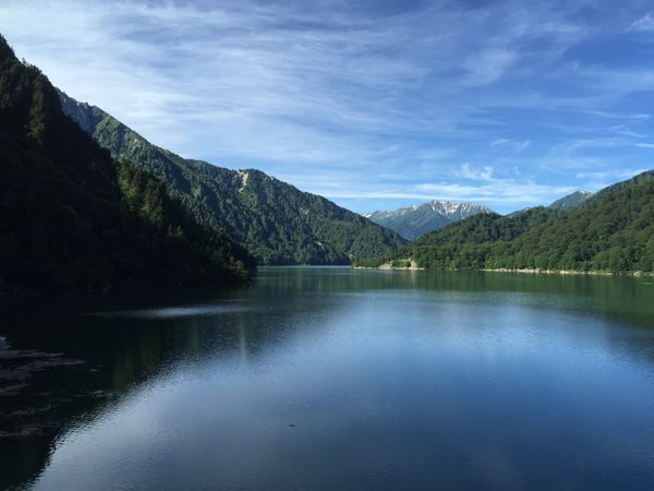 日本・長野県「黒部ダム、戸隠」の写真