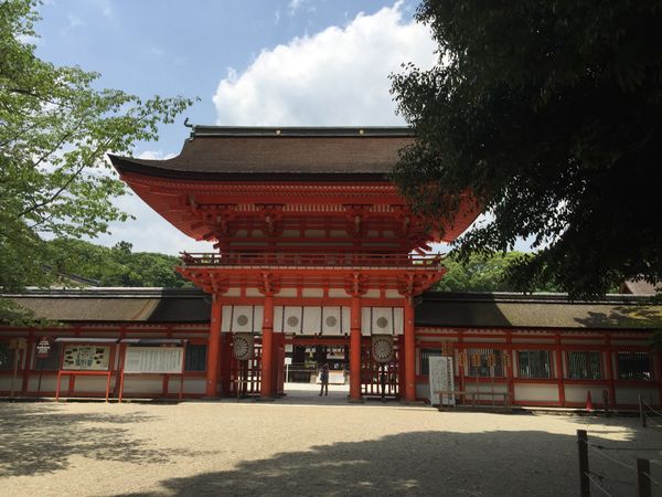 日本・京都府「京都、下鴨神社、御所」の写真