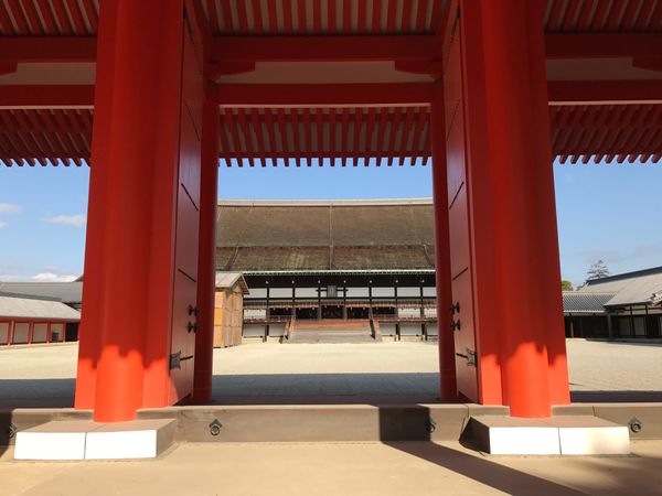 日本・京都府「京都、御所、上賀茂神社」の写真