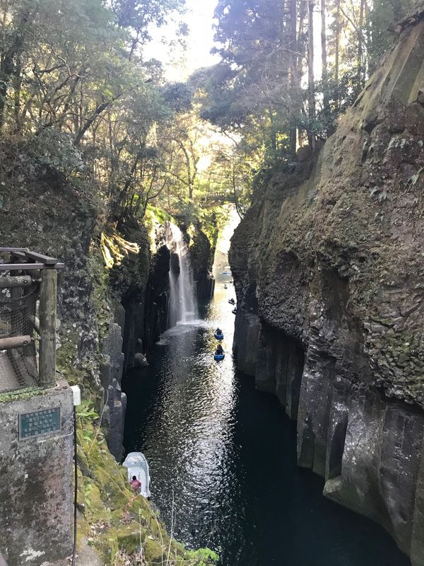 日本・宮崎県「高千穂、天野河原、鵜戸神宮」の写真