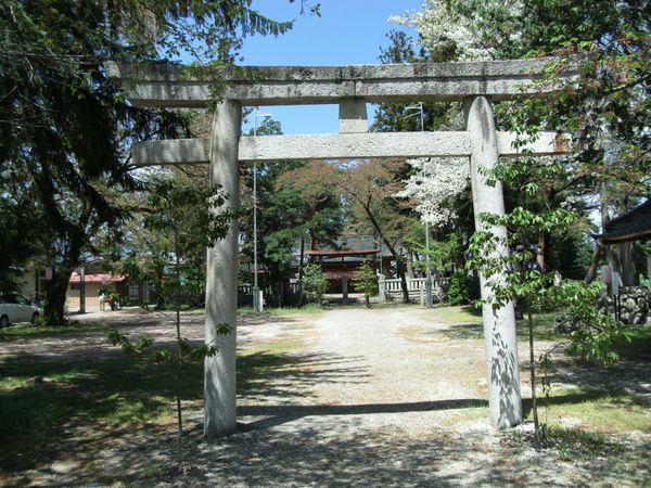 日本・長野県松川「20140502長野県細野駅」の写真