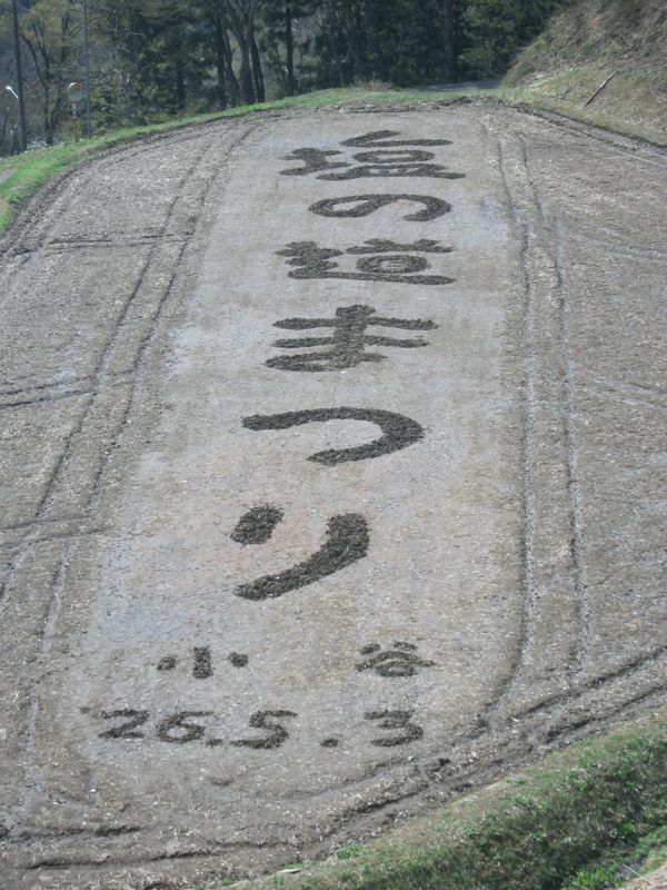 日本・長野県小谷「20140503長野県南小谷駅」の写真
