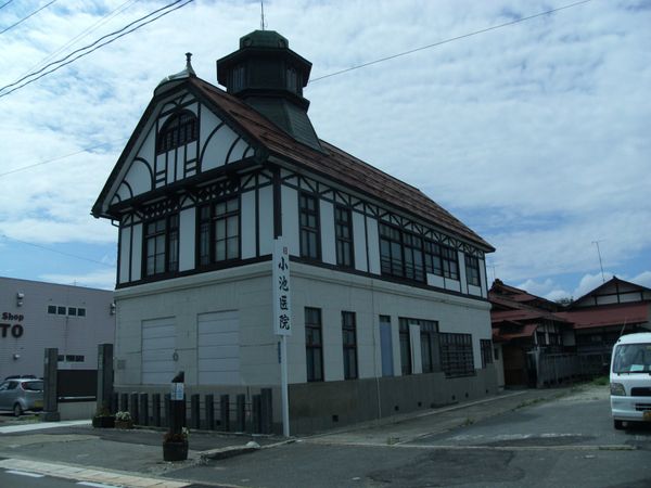 日本・山形県長井「20140830山形県長井駅」の写真
