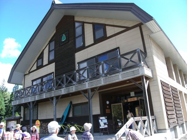 日本・長野県飯山「20140914長野県戸狩野沢温泉駅」の写真