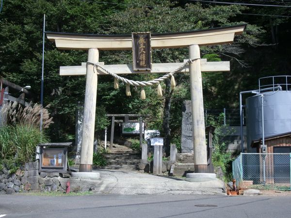 日本・宮城県蔵王「20140920宮城県遠刈田温泉バス停」の写真